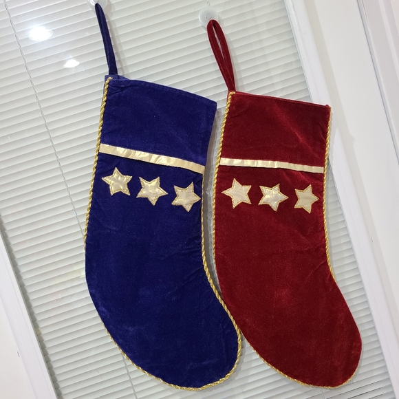 Vintage Liliana Vernon stockings vintage christmas stockings - Picture 1 of 11